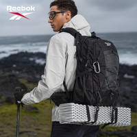 Reebok 户外专业登山包男女40L大容量徒步旅行双肩包悬浮减负支架背包
