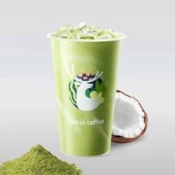 瑞幸咖啡 抹茶好喝椰