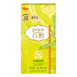 格力高 百醇柠檬挞涂层饼干棒 任选8件