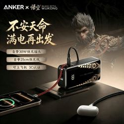 Anker 任逍遥充电宝三合一能量棒30W移动电源