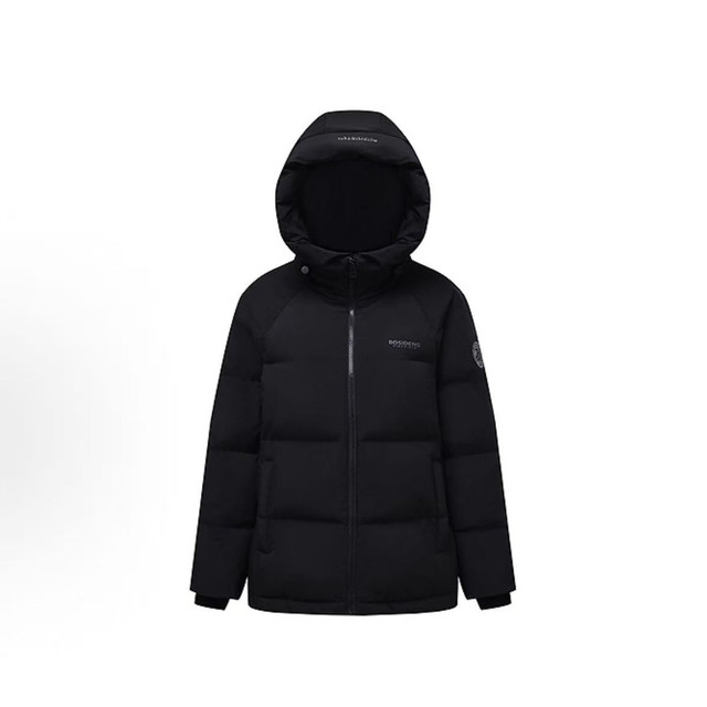 波司登 90%高充绒 680+蓬连帽百搭羽绒服 B260245112XS 多色任选