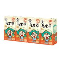 旺旺 低糖冰红茶/无糖乌龙茶/茉莉绿茶 125ml*4盒 茶饮料