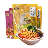移动端、88VIP:李子柒 方便速食柳州螺蛳粉爆椒酸笋螺丝粉丝米线广西特产组合装