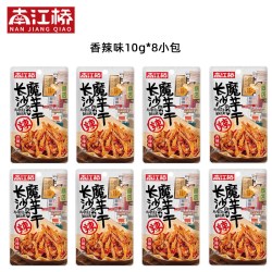 南江桥 小零食魔芋干正宗湖南长沙特产香辣劲道爽口辣条魔芋爽食品