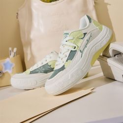 361° 361花园鞋女鞋夏季透气运动鞋2025新款鞋子厚底休闲鞋百搭板鞋女