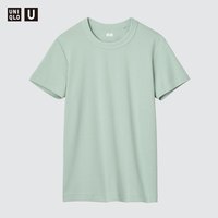 优衣库 圆领T恤/短袖女装合作款483456 53 草绿色 2XL