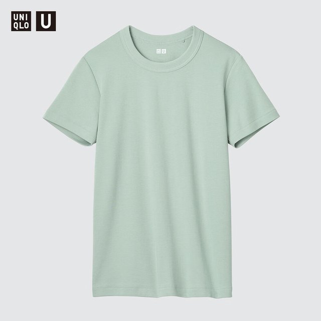 优衣库 圆领T恤/短袖女装合作款483456 53 草绿色 2XL