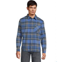今日必买：MOUNTAIN HARDWEAR Voyager One 男士长袖格纹衬衫 二色可选