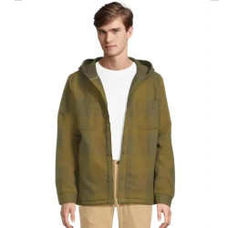 MOUNTAIN HARDWEAR Plusher™ Microchill Lined Shirt 加绒连帽衬衫外套