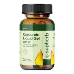 SupHerb 素赫伯 BCM95 姜黄素胶囊 护关节养肝解酒护肠胃 1400mg*30 粒