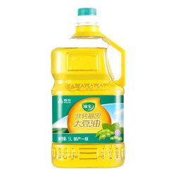 绿宝 非转基因大豆油 5L
