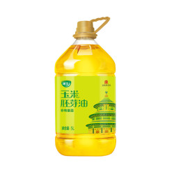 绿宝 压榨玉米胚芽油 5L