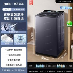 海尔 云溪4.0系列 XQS110-BDE77EU1 双动力变频波轮洗衣机 11kg