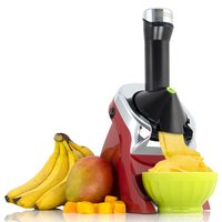 Yonanas 家用冰淇淋机 全自动软冰果机 200W 红色 需要变压器