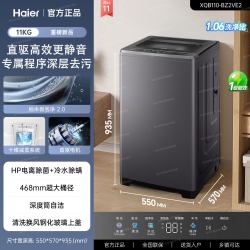 海尔 初色3.0系列 XQB110-BZ2VE2 直驱变频波轮洗衣机 11kg