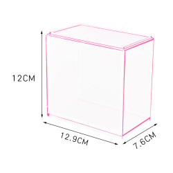 温诗欧 Labubu4代透明展示盒