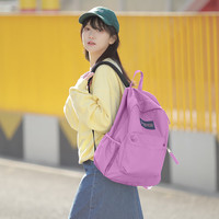 JANSPORT 双肩包 玩独紫/丁香粉紫-含侧袋