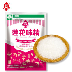 莲花 味精 400g