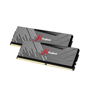 金百达 黑刃 DDR5 4800MHz 台式机内存 马甲条 8G 黑色 C34 海力士A-die颗粒