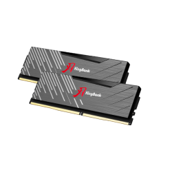 金百达 黑刃 DDR5 4800MHz 台式机内存 马甲条 8G 黑色 C34 海力士A-die颗粒