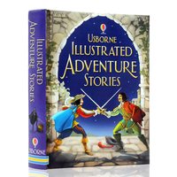 Usborne英文原版童话故事系列 北欧神话/古希腊/印度/世界神话读物 Illustrated Stories精装全彩插画版 中小学生课外英语阅读读物
