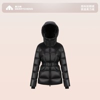 美力城 暖天鹅羽绒服短款收腰显瘦不臃肿保暖鹅绒服冬季新款外套女