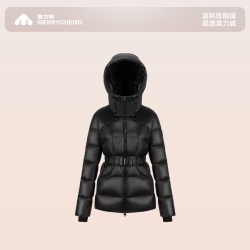 美力城 暖天鹅羽绒服短款收腰显瘦不臃肿保暖鹅绒服冬季新款外套女