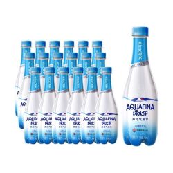百事 可乐纯水乐苏打气泡水410ml*24瓶原味0糖0脂0卡12瓶/包