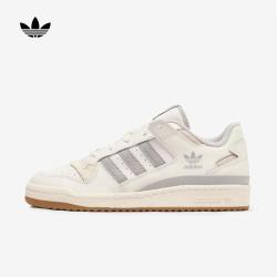 adidas 三叶草中性FORUM LOW CL运动休闲鞋 KH7298 42