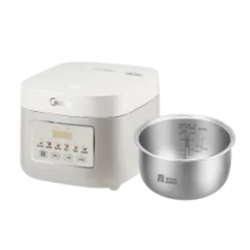 美的 MB-RE387S 3L 电饭煲