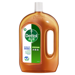 滴露 消毒液消毒水衣物除菌液松木1.8L