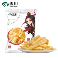 Snow Valley 赤霄细薯条500g