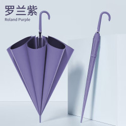 温诗欧 长柄自动晴雨两用加厚男士伞