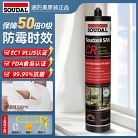 速的奥 CR防霉抗菌美容玻璃胶 300ml