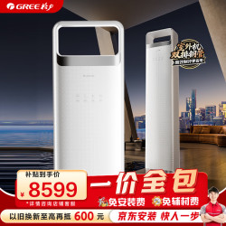 格力 云之舒系列 KFR-72LW/NhNa1BG 新一级能效 立柜式空调 3匹
