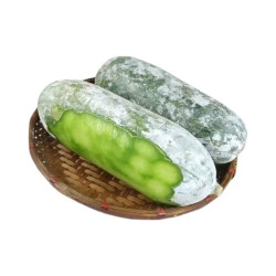 河南新鲜现摘迷你冬瓜 青皮挂霜冰川毛带箱 火锅煲汤炒菜 带箱 2斤