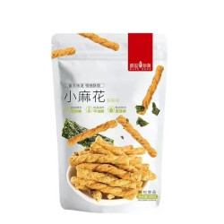 薛记炒货 甜辣海苔小麻花 208g 袋装