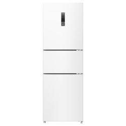 美菱 BCD-271WP3CXG1 离子净技术 白色 271L 三门冰箱