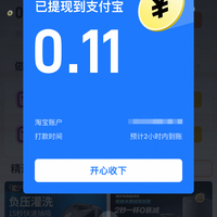淘宝-拍拍乐 每日拍照最高可领0.48元 实测0.11元（每日可领）