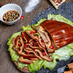 丰泽园 FENGZEYUANFSINCE 1930）酱香猪耳200g 北京特产熟食 方便速食下酒菜