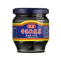 88VIP：蓬盛 香港橄榄菜广东潮汕特产原味下饭送粥口感嫩滑多种配料甄选 180g