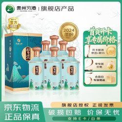 习酒 印象贵州 酱香型高度白酒 收藏聚会商务宴请  53度 500mL 6瓶 习酒印象贵州 整箱装
