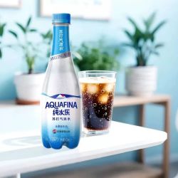 百事 纯水乐苏打气泡水410ml*12瓶原味0糖0脂0卡