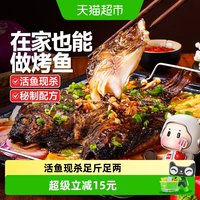 88VIP：大希地 烤鱼空气炸锅半成品加热即食品懒人水煮鱼预制菜