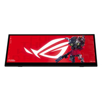 华硕 12.3英寸 ROG XG129C便携式触控电竞显示器 IPS面板75Hz 24：9比例直播聊天监控显示器