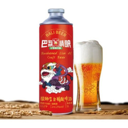 巴荔 艾尔精酿啤酒 1L 2罐