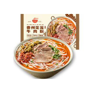 1号会员店 One's Member 贵州花溪牛肉粉 1.19kg 2人份 肉禽预制菜