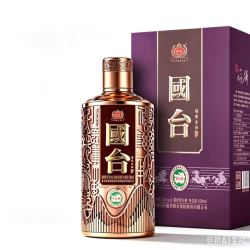 国台 璀璨金钻 53度 酱香型白酒 500ml 礼盒装