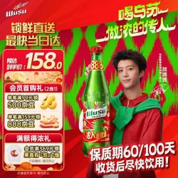 乌苏啤酒 8.88L 瓶装 精酿啤酒