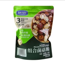 SHARY 组合菌菇脆 302g